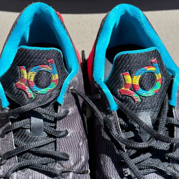 Nike KD 8 "Easy Euro" Sneakers 2015 Youth Size 7 - Picture 8 of 10